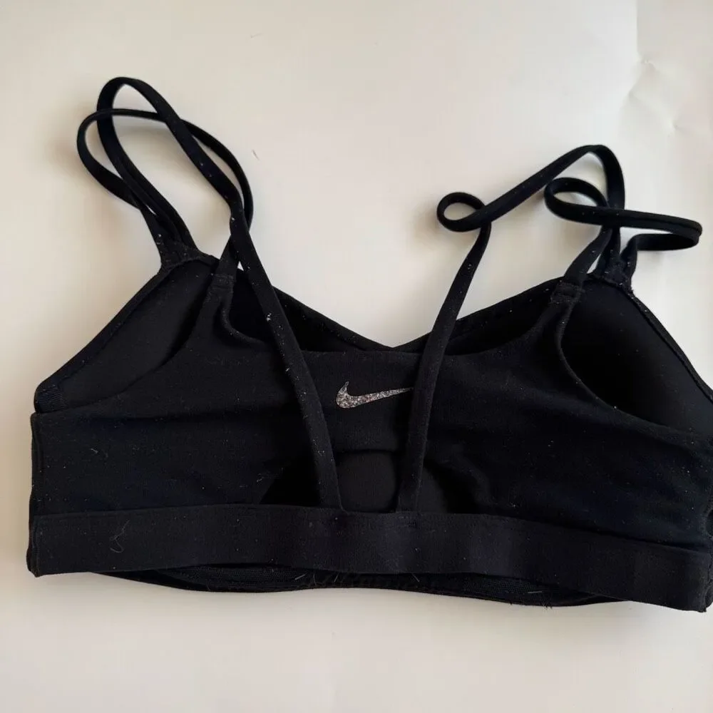 Sports Bra Bundle Nike Lululemon Black Pink Yellow Size Small Adjustable - Picture 4 of 12